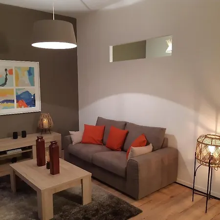 Daire Cosy Zen Hyper Centre Apartment***