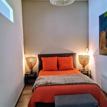 Daire Cosy Zen Hyper Centre Apartment***