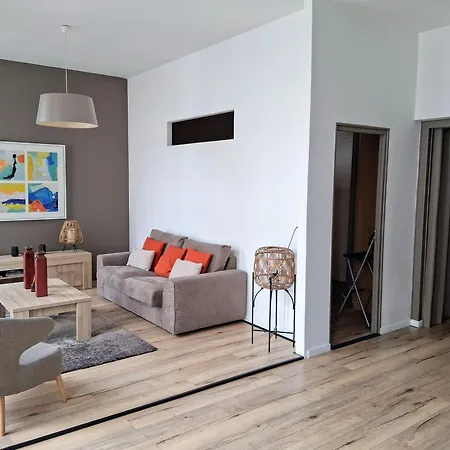 Cosy Zen Hyper Centre Apartment*** Daire